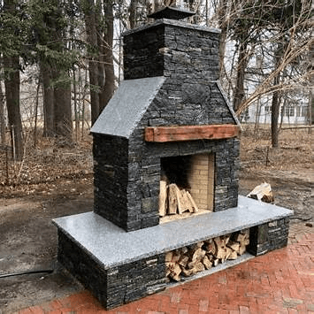 Outdoor Kitchen Installation