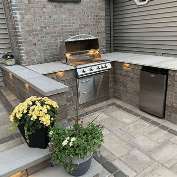 Outdoor Kitchen Installation